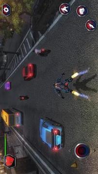 War Machines: Flying Super Hero Robot游戲截圖5