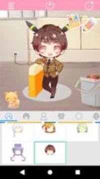 Cute Avatar Maker: Make Your Own Avatar游戲截圖5