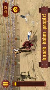 Angry Bull Arena Attack游戲截圖4