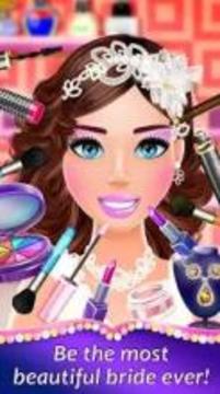 Wedding Spa Dress up Salon - Bridal Fashion Games游戲截圖5