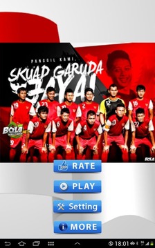 Sepakbola Indonesia游戲截圖1