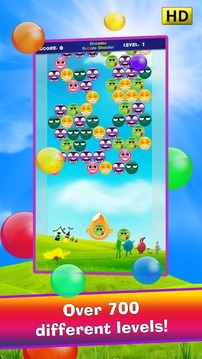 Monster Bubble Shooter HD游戲截圖5