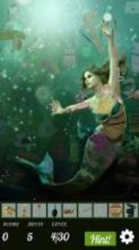 Hidden Object - Mermaids of the Deep游戲截圖2