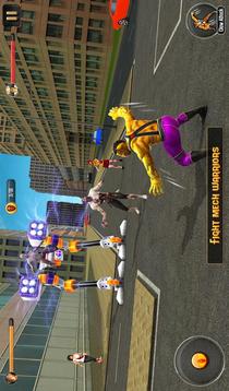 Superhero CatMan : City Crime Battleground游戲截圖2