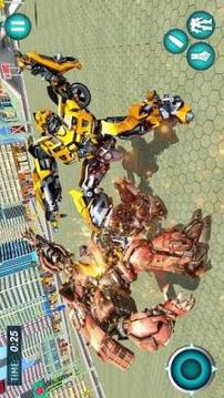 Car Robot Transform Battle US Robot Transformation游戲截圖3