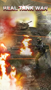 Real Tank War游戲截圖1