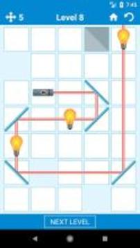Laser Board - Logic Puzzle游戲截圖1