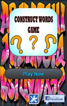 Construct Words Game游戲截圖3