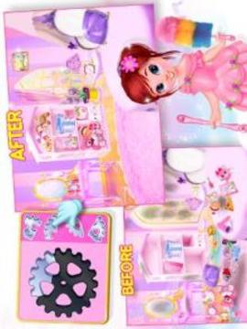 Princess House Cleanup For Girls: Keep Home Clean!游戲截圖3