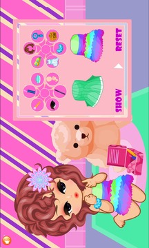 Baby Hair Spa游戲截圖2