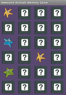 Awesome Animals Memory Game游戲截圖4