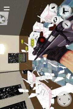 Destroy House Interiors Shooting Simulator游戲截圖2