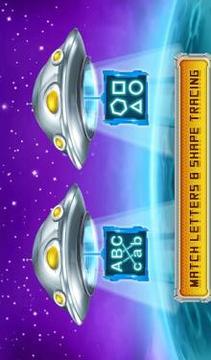 ABC Kids Learning - Phonics & Tracing in Galaxy游戲截圖1
