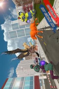 Superheroes Pets: City Crime Battle游戲截圖5
