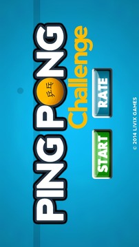 Ping Pong Challenge游戲截圖1