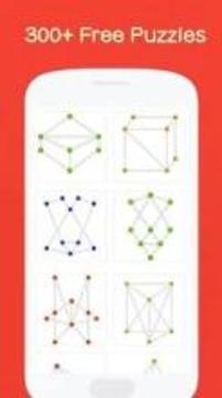1 Line - one-stroke puzzle game游戲截圖5