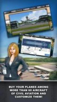 Airlines Manager - Tycoon 2018游戲截圖2