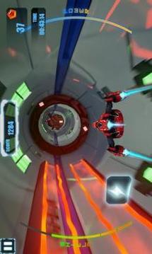 Tunnel Rush Speed Race 3D游戲截圖3