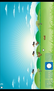 FrisBirds - Bird Shooting Game游戲截圖1