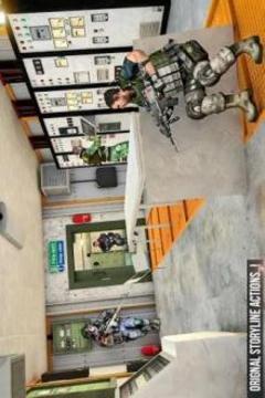 Army Bunker Shooting Arena游戲截圖3