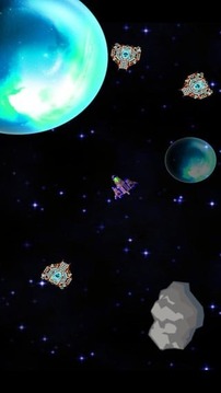 星圍攻射擊小蜜蜂游戲截圖1