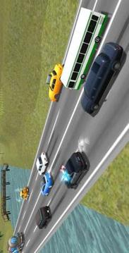 Racing in Heavy Traffic : Real Cars Simulator游戲截圖4