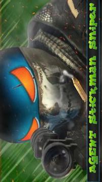 Stickman Shooting 3D: Secret Spy Agent Game游戲截圖5