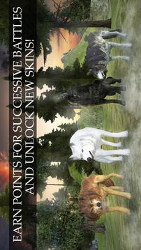 Wild Wolf Quest Online游戲截圖4