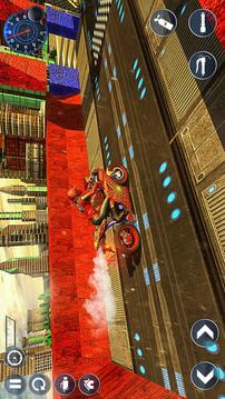 Spider Hero Bike Stunts: Trick Master游戲截圖2
