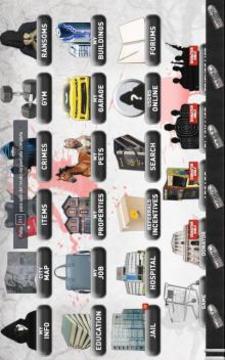 Blood Hustle RPG游戲截圖1