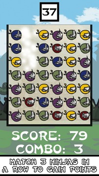 Match 3 Ninjas游戲截圖5