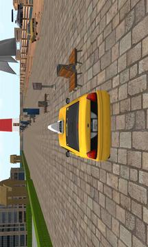 Liberty Cab Auto Sim Parker游戲截圖2