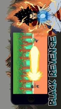 Super Black Goku Revenge游戲截圖2