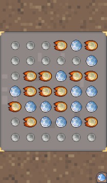 Ice vs Fire: Connect 4游戲截圖5
