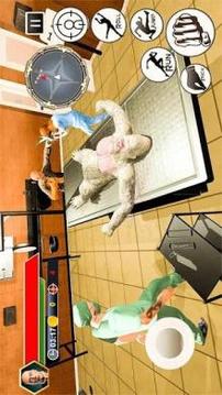 Unleashed Rampage Gorilla - City Smasher游戲截圖3