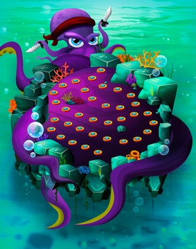 Rings Quest: The Hook Ring Toss Sea Adventure游戲截圖5