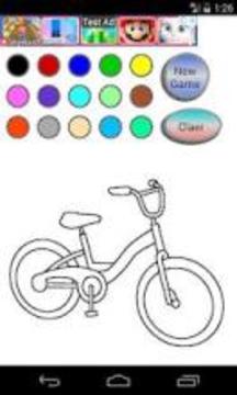 Educational kids coloring painting game游戲截圖3
