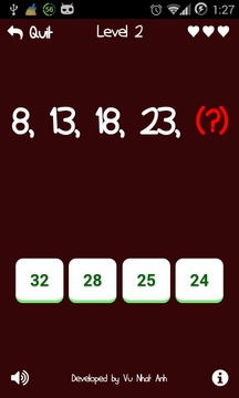 Find the next number游戲截圖3