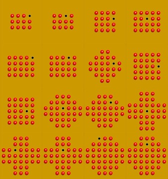 Peg Solitaire ClaF1游戲截圖1