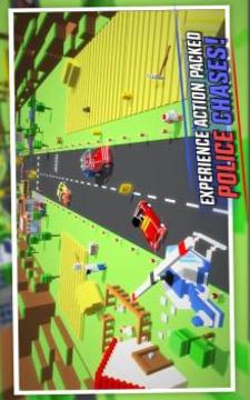 Crossy Brakes - Blocky Driving Game游戲截圖3