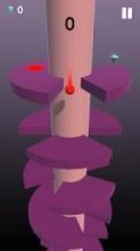 New Helix Spiral Jump游戲截圖1