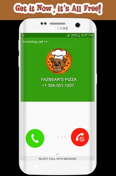 Call From Freddy Fazbear Pizza游戲截圖5