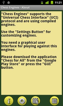 Chess Engines游戲截圖1