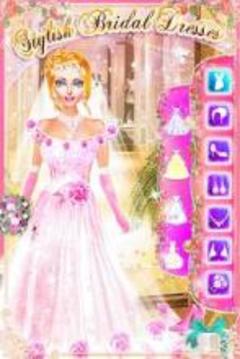MakeUp Salon Princess Wedding - Makeup & Dress up游戲截圖5