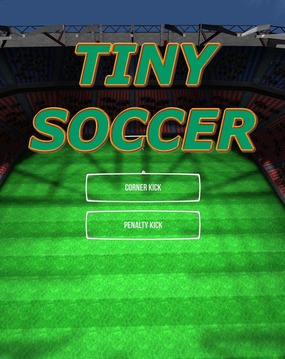 Tiny Soccer 3D游戲截圖3