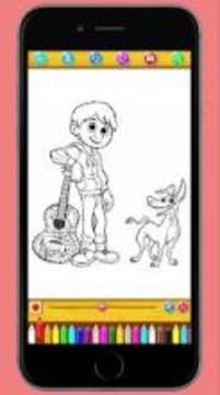 How to draw coco miguel游戲截圖1
