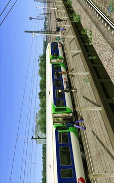 Subway Train Simulator游戏截图2