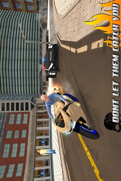 Gangster Bike Racing: Moto Fever游戲截圖5