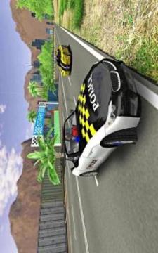 Police Car Real Drift Simulator游戲截圖1