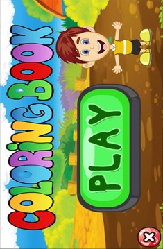 Coloring Book for Plant And Draw Zombies游戲截圖3